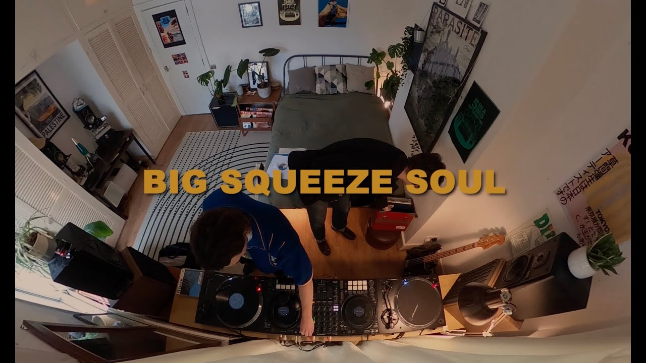 A SELECTION OF SOUL, FUNK & RARE GROOVE WITH BIG SQUEEZE SOUL