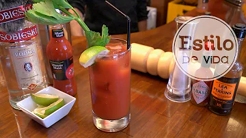 ¿Cuál es la diferencia entre un Bloody Mary y una Bloody Maria?