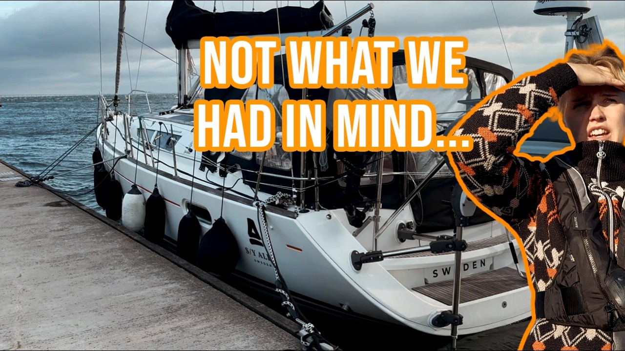 VLOG 08 – 24 hours at sea and this is what we got