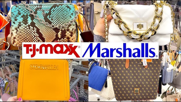 ✨TJ MAXX STUNNING NEW DESIGNER HANDBAGS! New Kate Spade, DKNY, CK