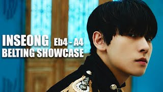 SF9 Inseong (인성) - Best Live Belts/High Notes (E♭4 - A4) | 고음 모음