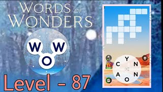 Words of Wonders level 87 screenshot 4