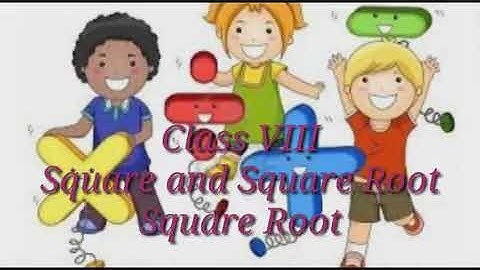 Square and Square Root  - Square Root by Prime Factorization and Repeated Subtraction  Method