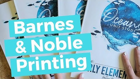 GATHER ROUND HOMESCHOOL CURRICULUM: HOW TO PRINT USING BARNES AND NOBLE PRESS || HOMESCHOOL