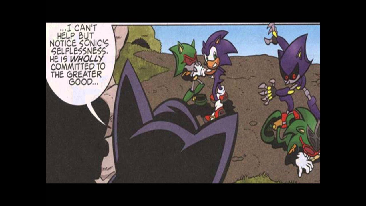 Sonic the Hedgehog Comic Issue 