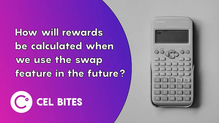 How will rewards be calculated when we use the swa...