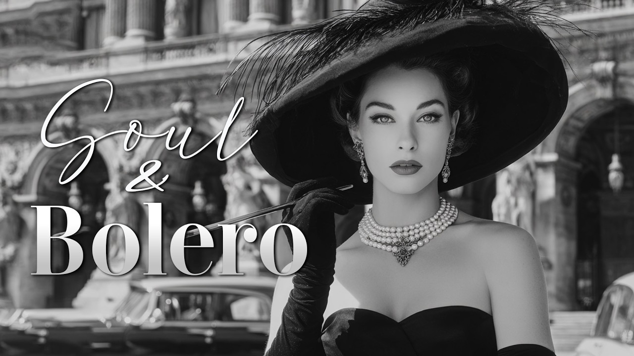 Bolero Clásico 50s 60s | Música Romántica Española Vintage Nostalgic Love Songs