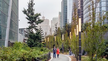 Salesforce Park Tour