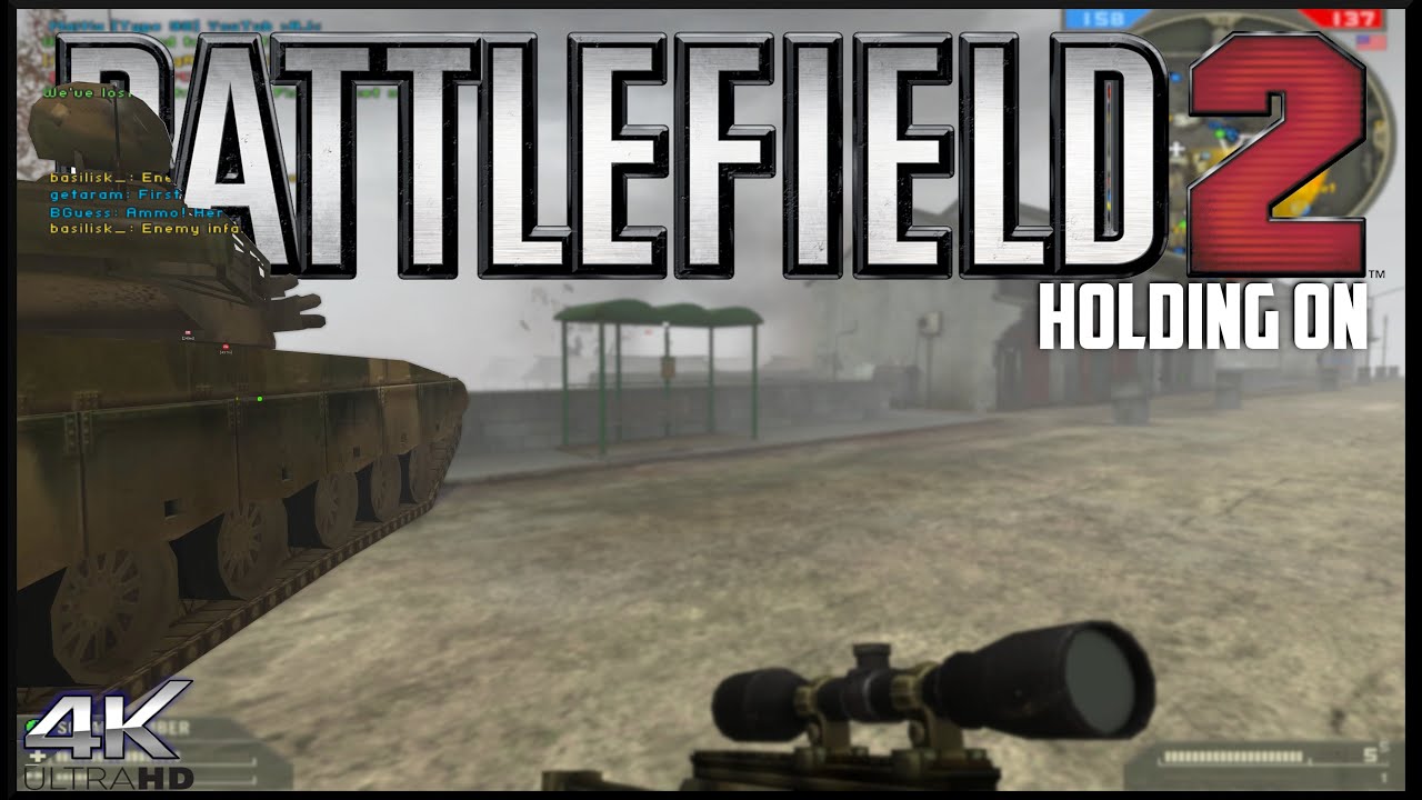 Battlefield 2 Operation Blue Pearl Holding On | 4K
