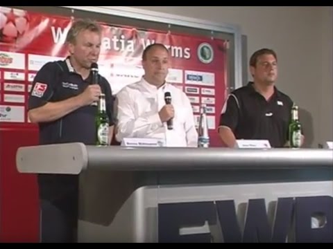 Wormatia aktuell! Spezial: PK vom DFB-Pokalspiel gegen GreutherFürth (02.08.2009)