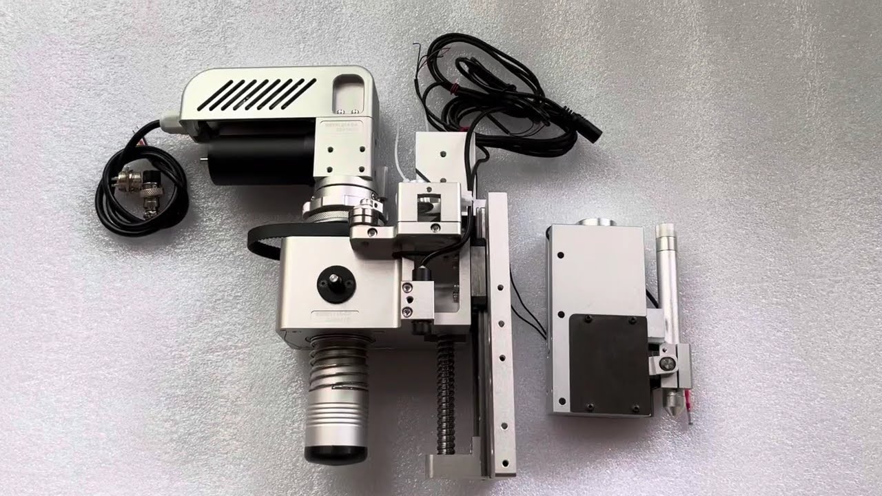 Electric Oscillating Tangential Knife Tool Holder & Marking Pen 