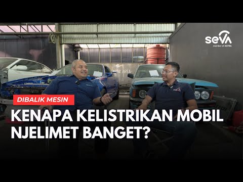 NGOMONGIN KELISTRIKAN MOBIL!