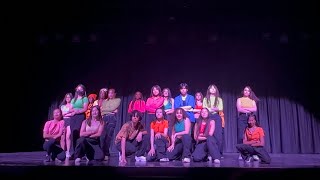Junior/Senior Semester 2 Dance Class Performance (Arts Night 2023)