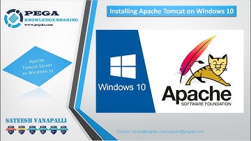 How to Install Apache Tomcat Server 9 on windows 10 Operating System
