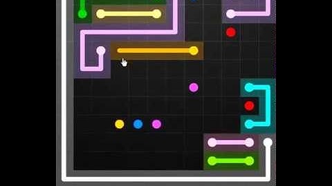 flow game facebook - 12 x 12 mania level 30 Connect the dots
