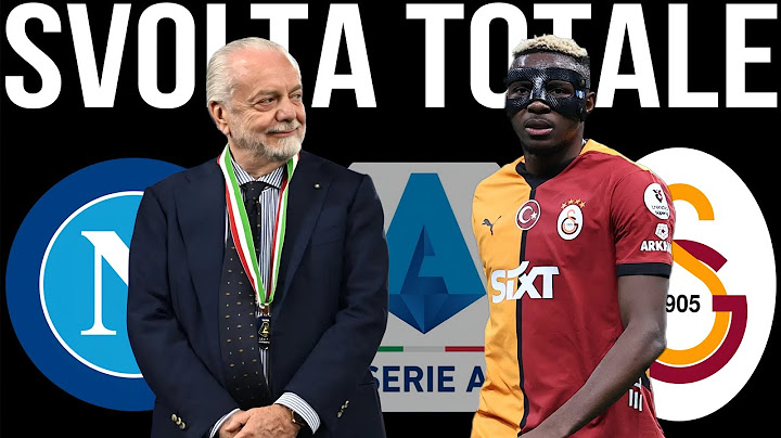 ORE 19,08: OSIMHEN AL GALATASARAY, È FATTA! CIFRE, CLAUSOLE ANTI SERIE A E RETROSCENA🚨