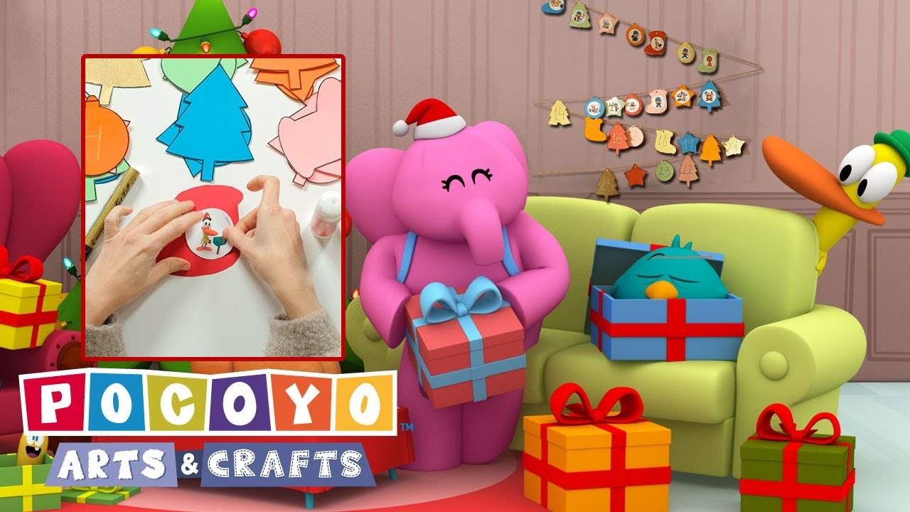 🎅POCOYO in ENGLISH📏: Arts & Crafts - Advent Calendar | VIDEOS 🎅POCOYO in ENGLISH📏: Arts & Crafts - Advent Calendar | VIDEOS