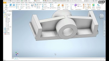 Inventor Tutorial for Beginners Exercise 6