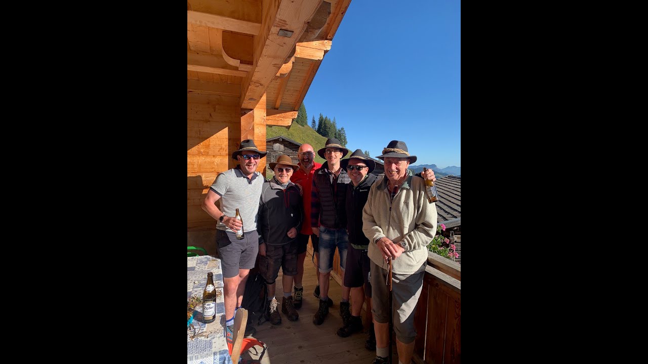 Almabtrieb 2019 - Wildschönau, Austria.  4K DJI Mavic Air Drone / Sony DSC-RX10 IV