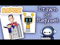Scratch Drawn on Request EP.14