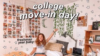 College Move In Day 2019! Freshman Dorm @ American University