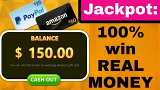 Use Solitaire Jackpot: Win Real Money" New Free Earninigs App 2021, $150 for Free, Winner is Cash screenshot 4