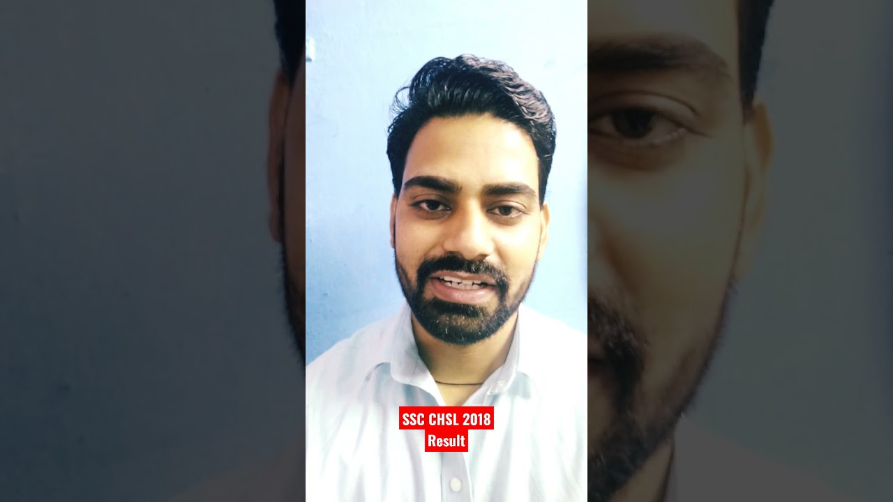 SSC CHSL 2018 Result | All the very best ❤️