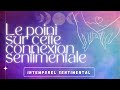 Tirage  choix sentimental intemporel  le point sur cette connexion 