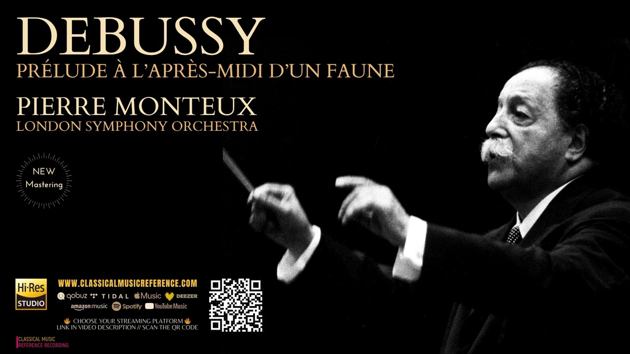 ベルナール・ビュフェ 作品集 L'APRÈS-MIDI D'UN FAUNE Debussy: Prélude à l'après-midi d'un faune (reference recording