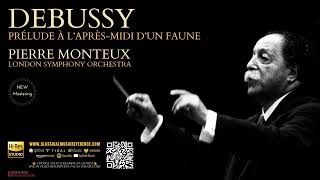 Debussy: Prélude à l’après-midi d’un faune (reference recording: Pierre Monteux, LSO / Remastered)