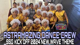 NEW WAVE THEME - SSG - ASTRAMAZING DANCER | CHOREOGRAPHY | ZINTOFFEE PRODUCTION