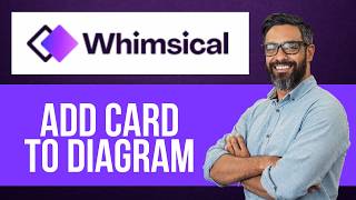 How to Insert Card to Diagram in Whimsical — Step by Step Whimsical Tutorial