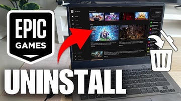 How To Fix Epic Games Launcher Not Uninstalling