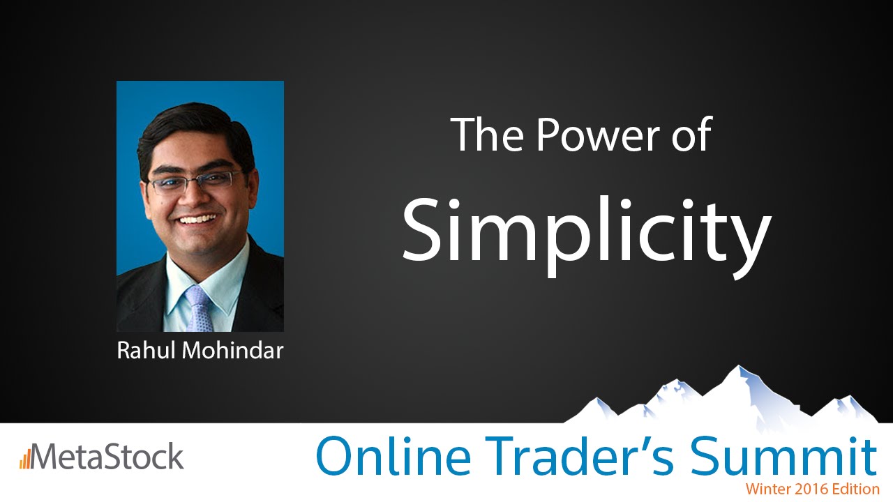 The Power of Simplicity in Trading Analysis