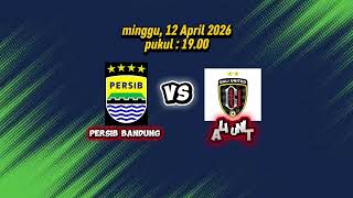 Jadwal Persib Day di Bulan April 2026