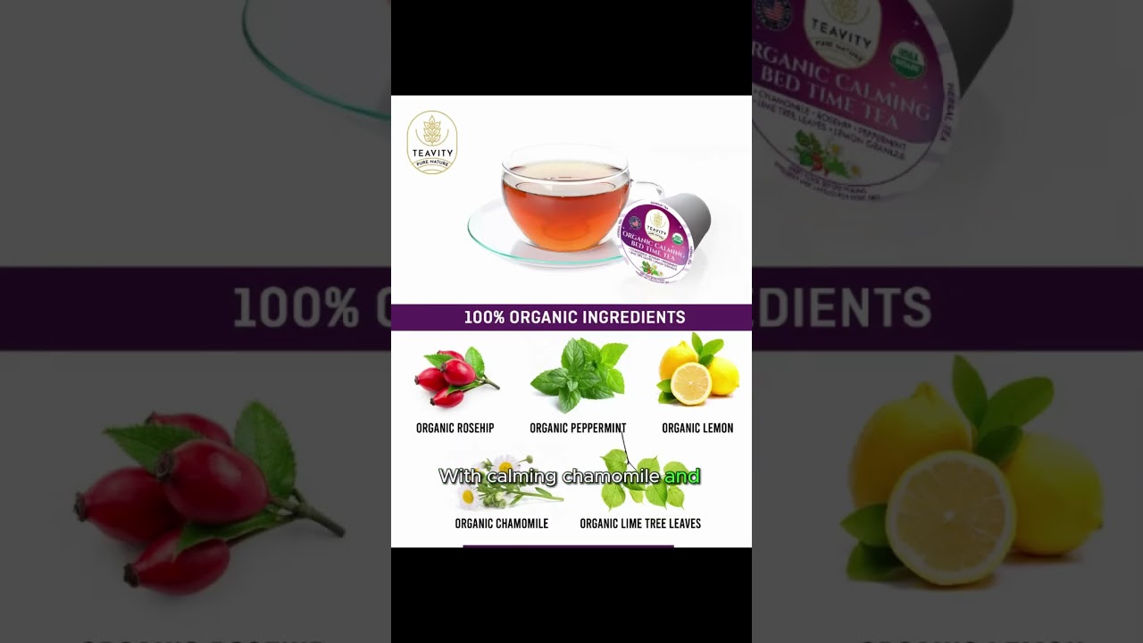 Life Changing Tea Pods Before Bedtime 