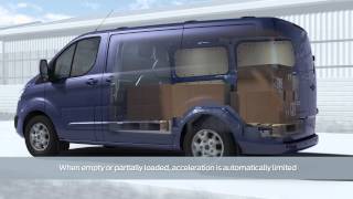 The New Ford Transit Custom - Acceleration Control