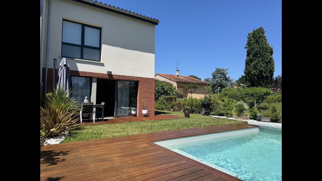 Vidéo Vente maison 105&nbsp;m² Balma (31130)