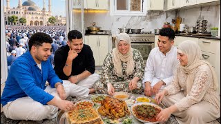 فى عز تعبى بس حبت اعمل ليهم عزومه تشرف ويتلموا الاخوات على طبليت ابوهم قبل ما محمد يسافر غدا جمعه💕🐓🦃