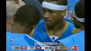 NBA Greatest Duels: Allen Iverson vs. Brandon Roy (2008) * AI hits the Game Winner