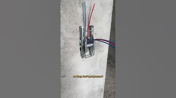 Threading wire is a real pain in the ass aint it? 🛠️ #tool #electrician #threading #wire #easy