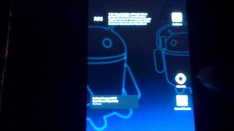 Nook Color with Ice Cream Sandwich Android 4.0