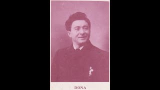 Dona chanson filmée " ce que c'est qu'un drapeau " 1909