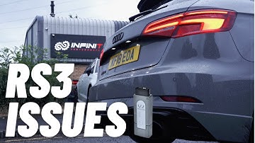 MORE RS3 ENGINE ISSUES!