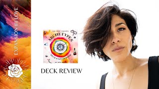 ORACLE DECK REVIEW The Wild Unknown Archetypes Oracle Deck Haul | Walk Through & Unboxing