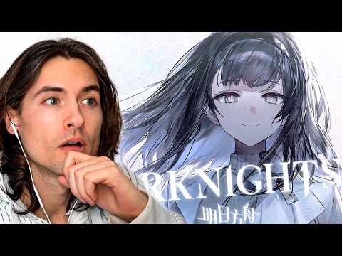 Priestess in Arknights doesn't seems that bad after all...