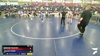 78 Lbs Champ. Round 2 - Edward Fioletov, CT Vs Thomas Radin, TN E063