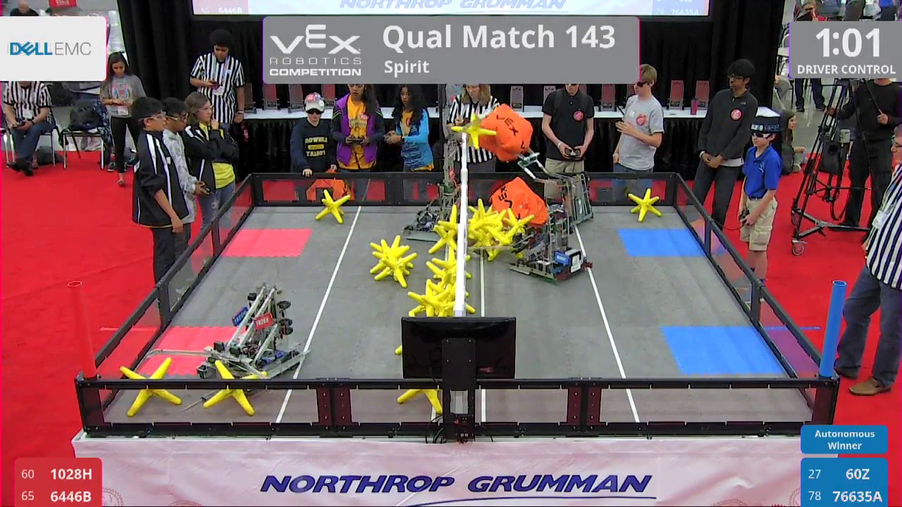 2017 VRC-MS Spir Q143 - 1028H 6446B vs 60Z 76635A - 9 to 29