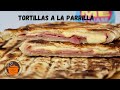 TORTILLAS A LA PARRILLA | Bien norteñas! ( versión simple y versión rellena )