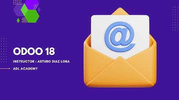 Como configurar un seudónimos de correo entrante y saliente en Odoo 18